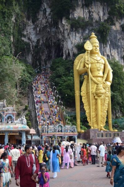 Malaysia Batu Caves Photo by Rafiqua from Rafiqua Israel Express