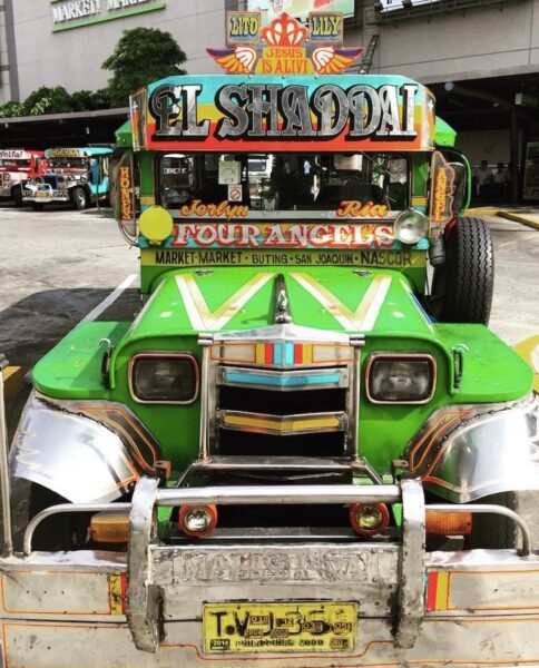 Manila Jeepney Photo by Dishourtown