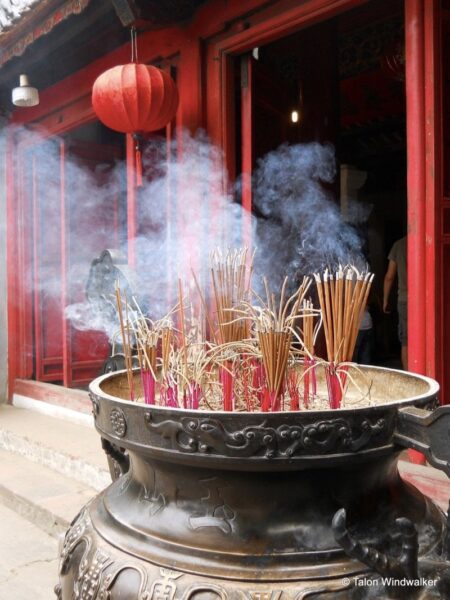 Ngoc Son Temple Photo by Talon Windraker from 1 Dad 1 Kid