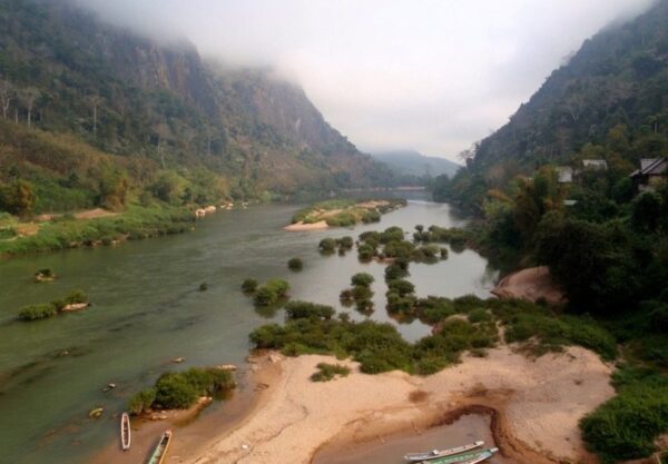 Nong Khiaw Laos Photo by Jon Algie