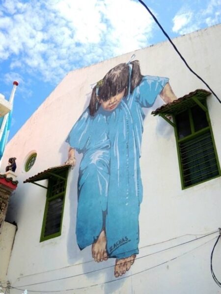 Penang Georgetown Mural Photo by Vivian aka Miss Happyfeet