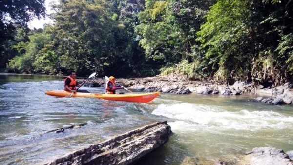 Ramble and Wander - Semadang Kayaking