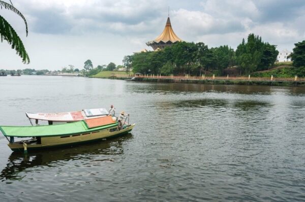 Sarawak River Photo by The Crowded Planet