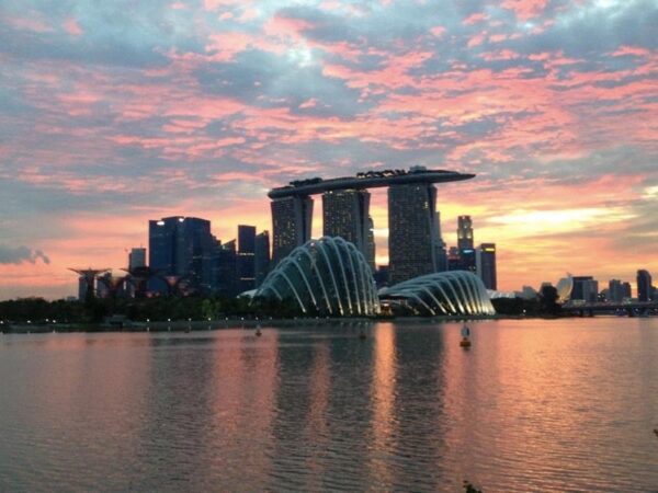 Singapore Bay Photo by Mar from Once in a Lifetime Journey