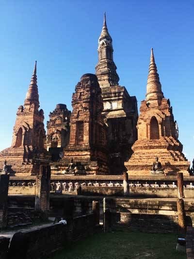 Sukhothai Ancient Temples Photo by Taylor from Taylors Tracks