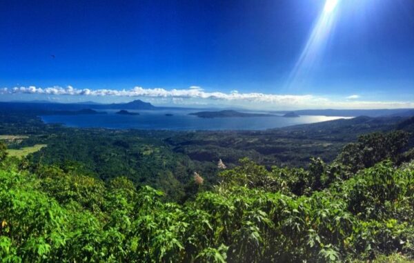 Tagaytay Highlands- overlooking Taal Lake and Volcano Photo by Stelavie