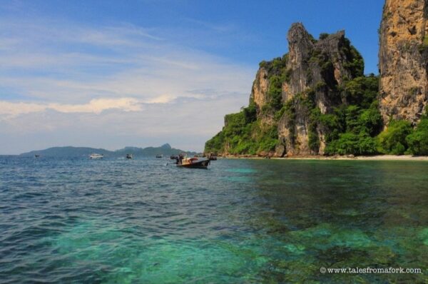 Thailand Ko Phi Phi Photo by Sarah Kim from Tales From a Fork