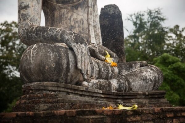 Thailand Sukhothai Ancient Siam Ruins Buddha Wat Temple Photo by Sher from SherSheGoes.com