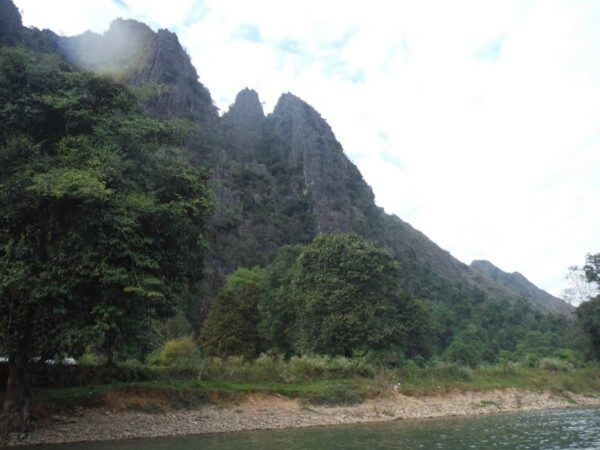 Vang Vieng Photo by Danielle Ditzlian