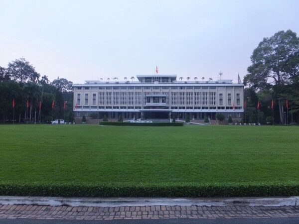 Vietnam Reunification Palace Photo by Sally from Our 3 Kids V the World