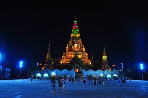 Xishuangbanna Dai Autonomous Province Night Photo by LindaGoesEast.com