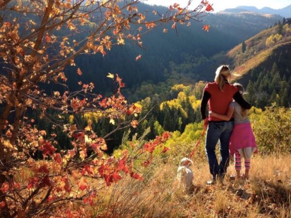 Hiking Fall Experience Heber Valley Photo by Bryan Rowland