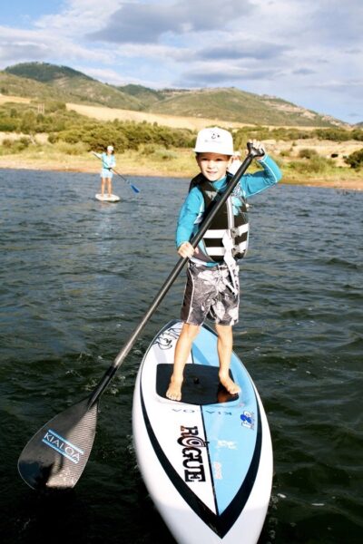 Paddleboarding by Monique Beeley