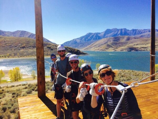 ZiplineUtah at Deek Creek Reservoir