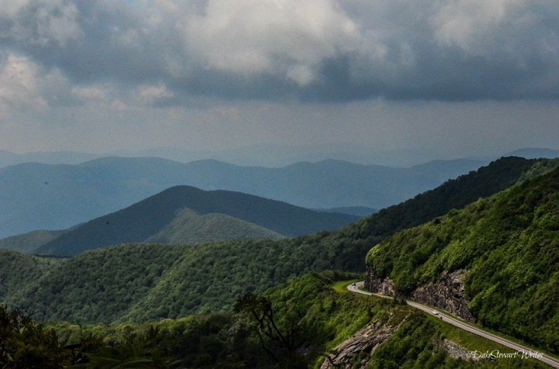 Blue Ridge Parkway North Carolina