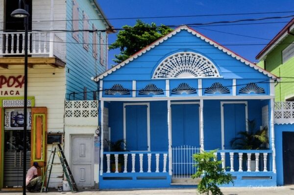 Colorful Puerto Plata Houses