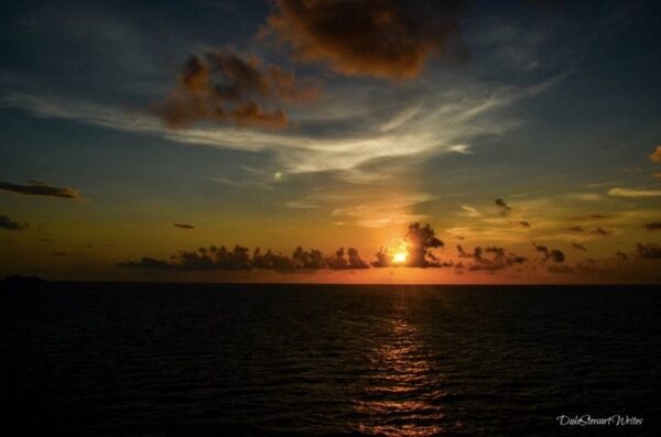 MV Adonia Sunset