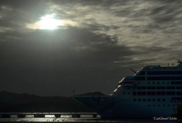 MV Adonia from Amber Cover Puerto Plata