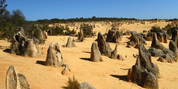 Indian Ocean Drive The Pinnacles by David Milsont