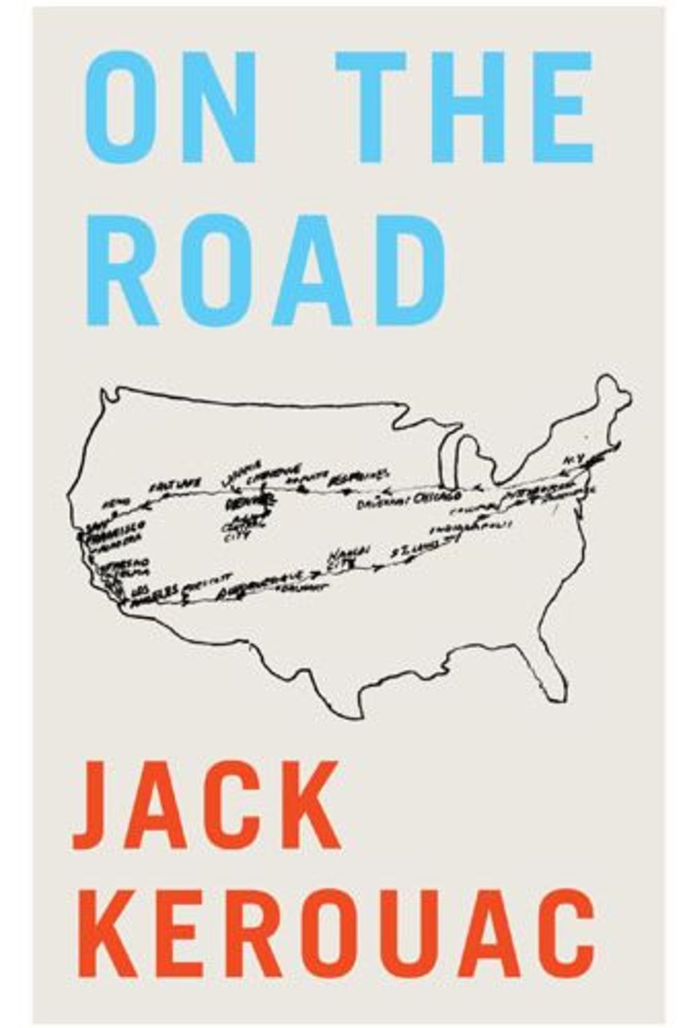 on the road jack kerouac deutsch