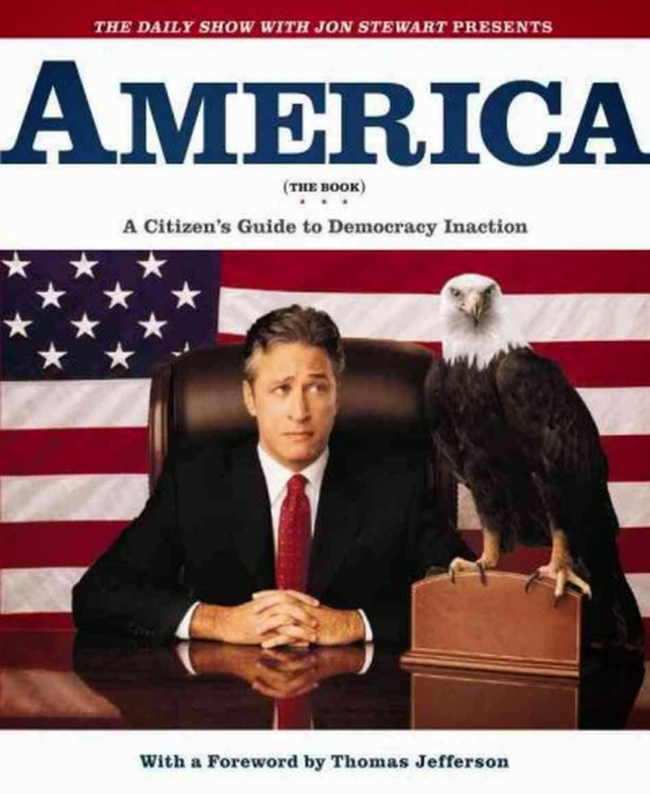 Jon Stewart America the Book - Travel Through Life