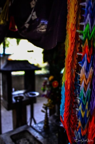 Kyoto Fushimi Inari Paper Cranes