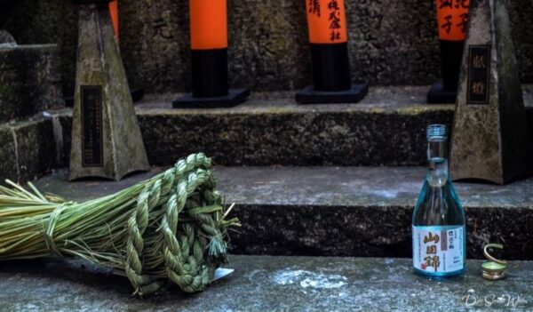 Kyoto Fushimi Inari Shrine Offerings