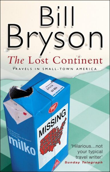 The Lost Continent by Bill Bryson