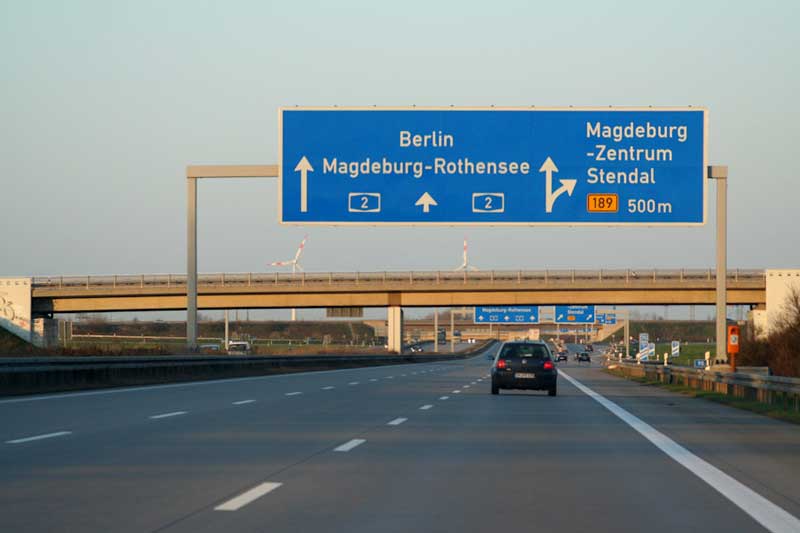 Adrenaline Activities in Germany Travelers Autobahn Image by Flickr User jo.sau
