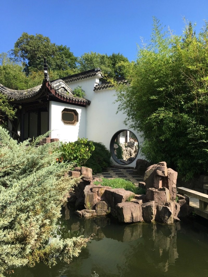 Chinese Scholars Garden New York City