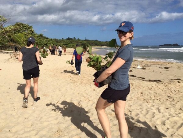 Erin Faherty from 10 Miles Behind Me