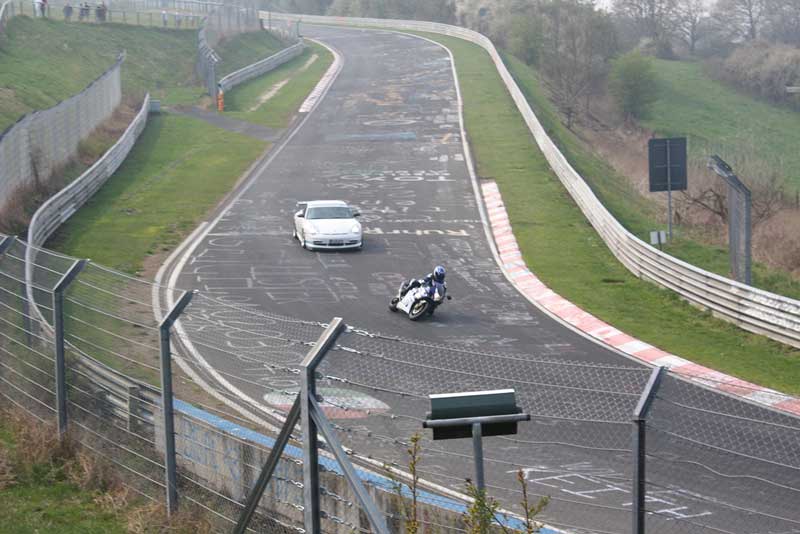 Outdoor Adventures in Germany Nurburgring Image by Flickr User Mark van Seeters