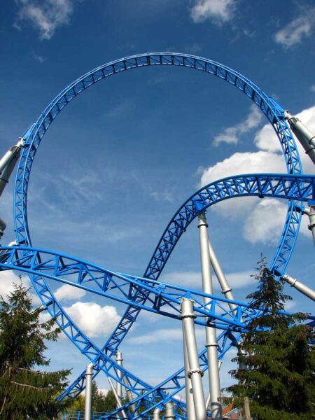 Things to do for Thrill seekers in Germany Europa Park Image by Flickr User Jeremy Thompson