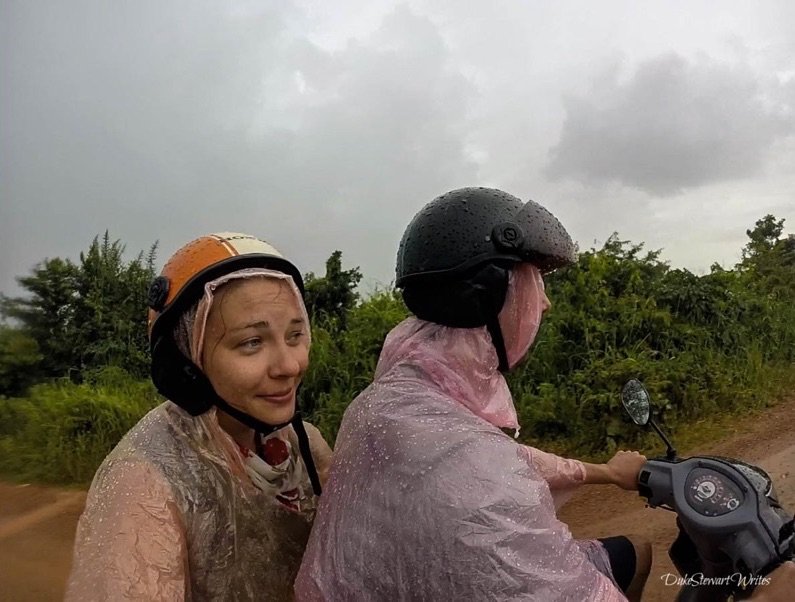 kampot-motorbike-in-the-rain