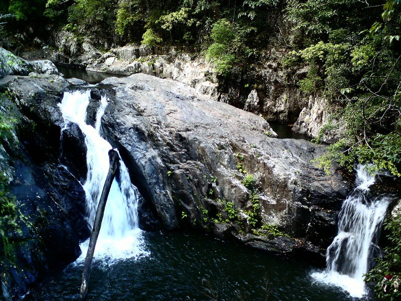 Australia Cairns Crystal Cascades Photo by Flickr User djcupitt