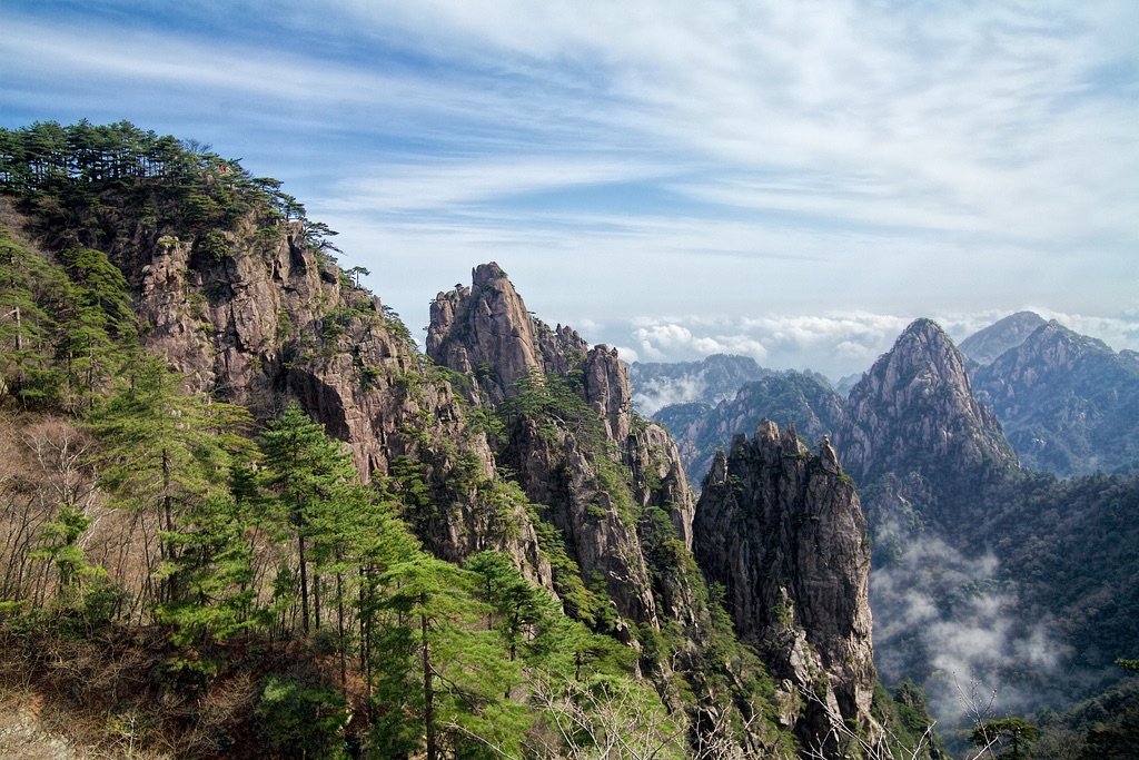 Huangshan China Photo via Flickr by Chi King