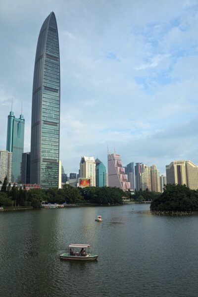 Shenzhen Photo via Flickr by worldaroundtrip