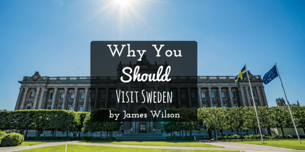 Visit Sweden by James Wilson