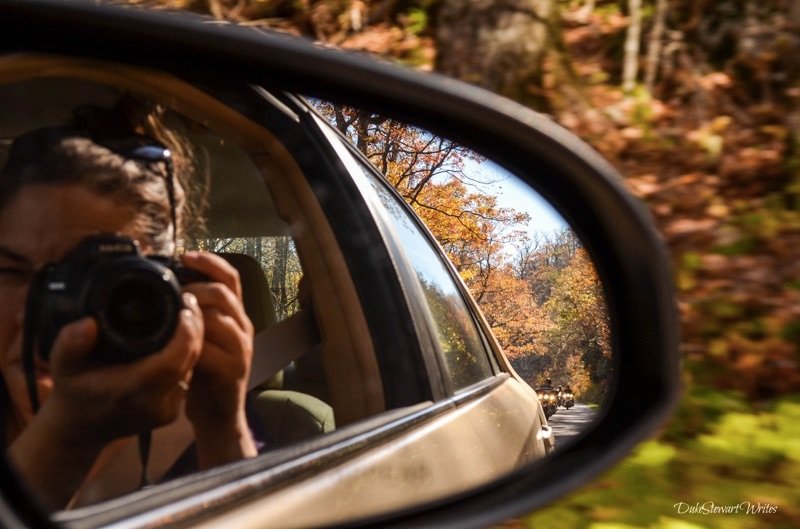 Blue Ridge Parkway Fall Driving