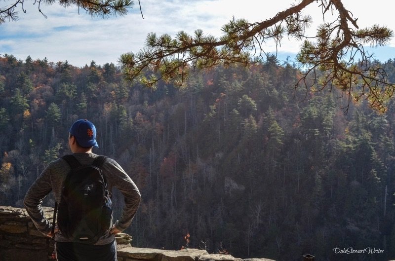 Linville Falls Fall Foliage