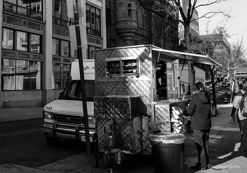 Philadelphia Food Cart