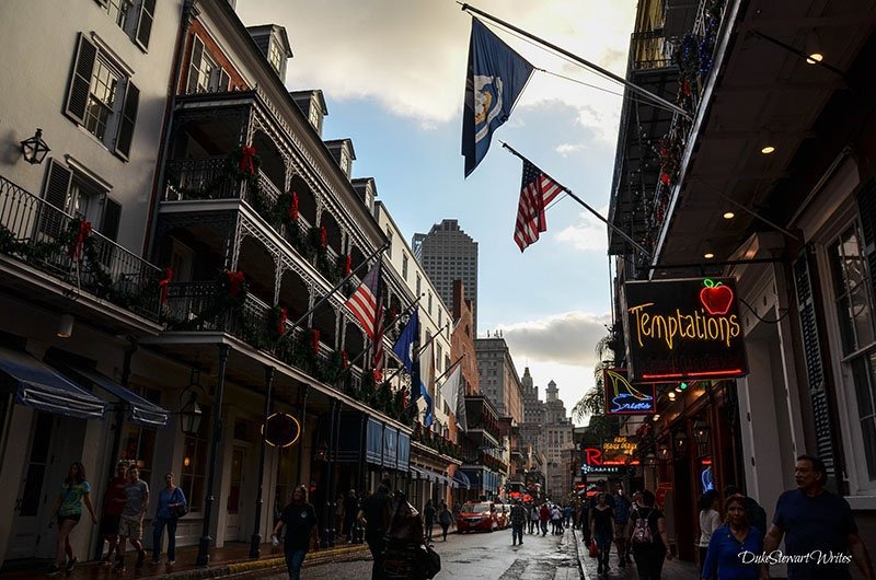 New Orleans Bourbon Street