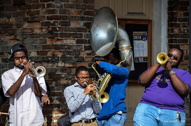 New Orleans Jazz Musicians