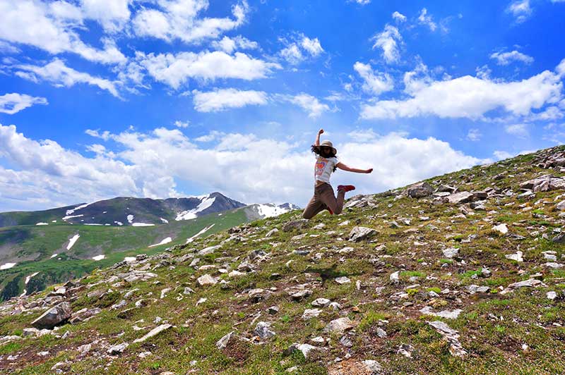 Thaneeya Mountain Hike Breckenridge CO