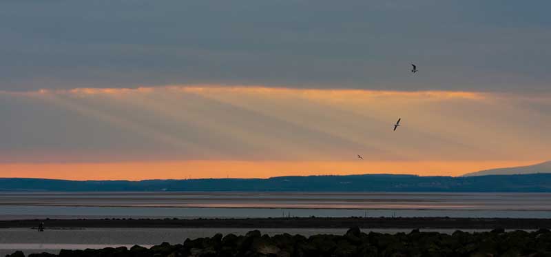 Morecambe Bay Image by Christian Cable via Flickr CC