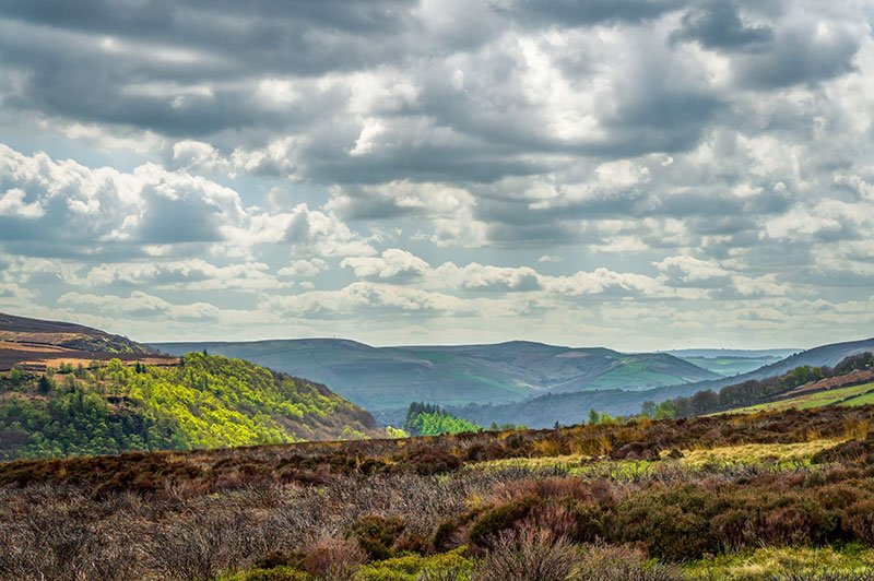 Image of Peak District by Adam Clarke via Flickr Creative Commons Non-Commercial