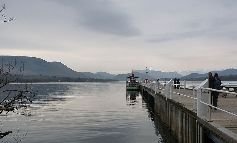 Image of Pooley Bridge Ullswater Image by Steve via Flickr Creative Commons Non-Commercial