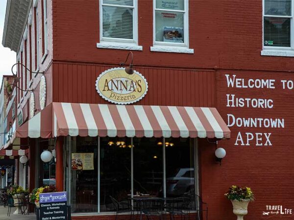 Small Towns in the Research Triangle Places to Visit in North Carolina Apex Image