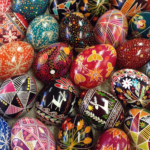 Andrea Kulish Pysanky Eggs