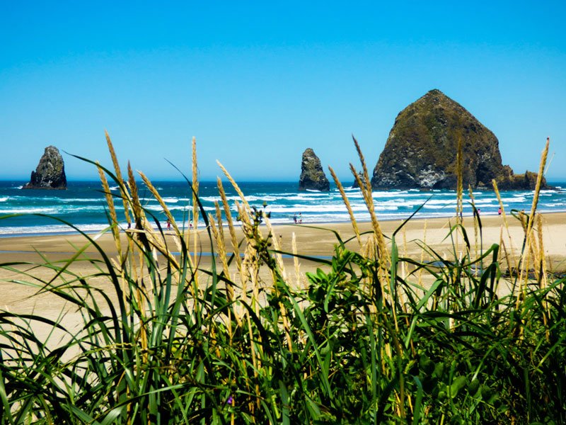 Cannon Beach Oregon in Fall Photo by Sarah and Nathan Discover the PNW